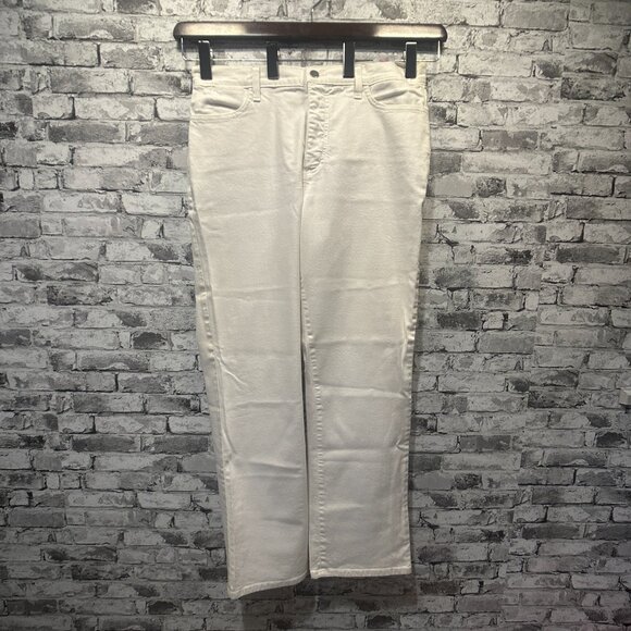 EUC Not Your Daughters Jeans White Size 16 P - Picture 1 of 12